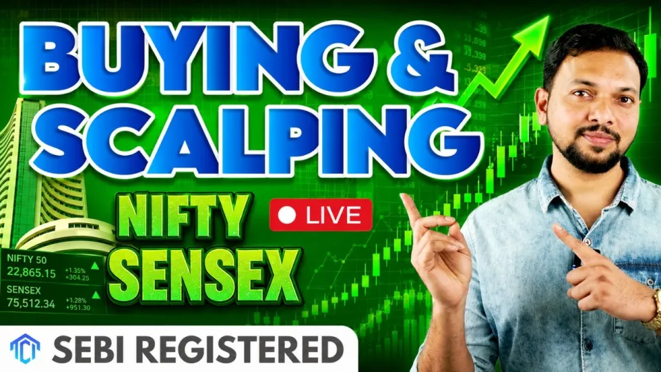 Trading Nifty, BankNifty and SENSEX with option buying turns a live session into a repeatable strike-selection routine